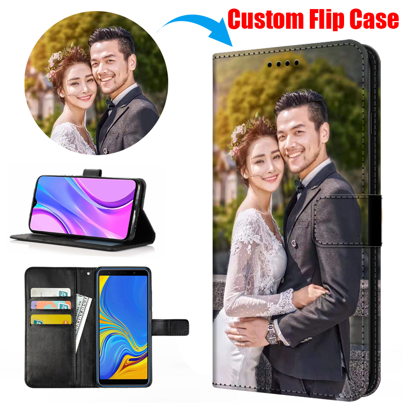 Custom Photo Book - Ví Da Dành Cho Samsung Galaxy