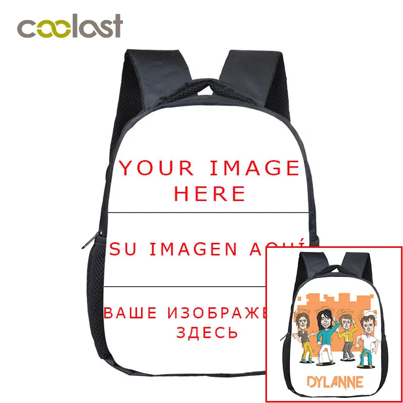 Custom Photo Book - Tùy Chỉnh Mini Trường Ba Lô
