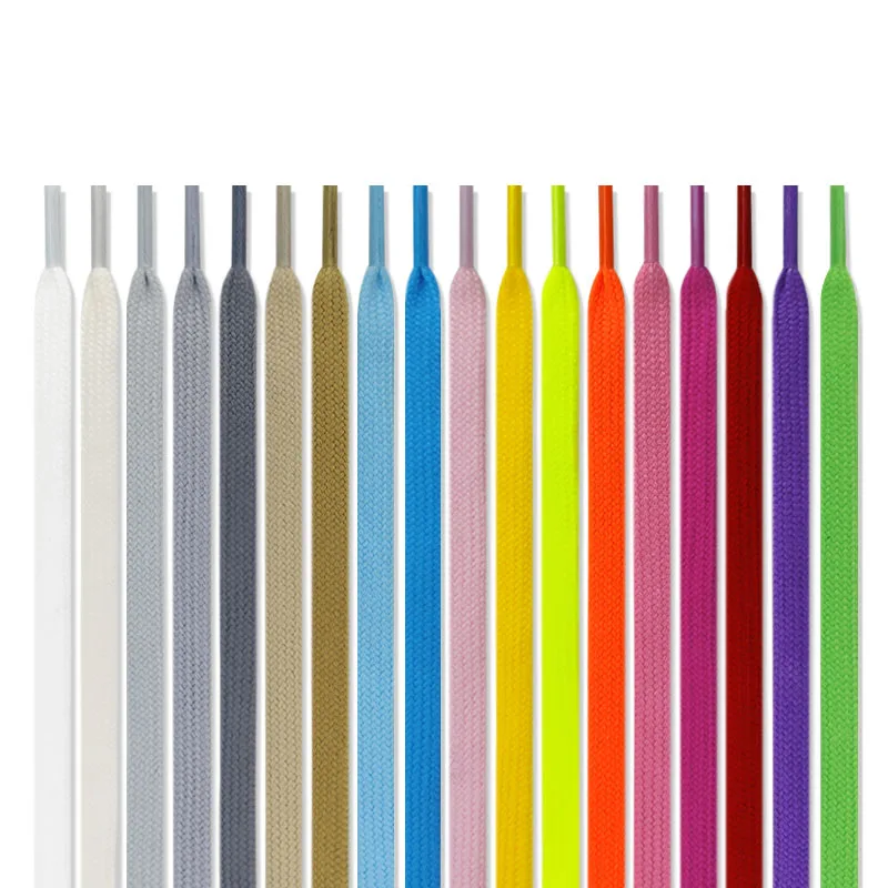 Adidas Shoes Superstar - New Flat Cotton Shoelaces for Sneakers