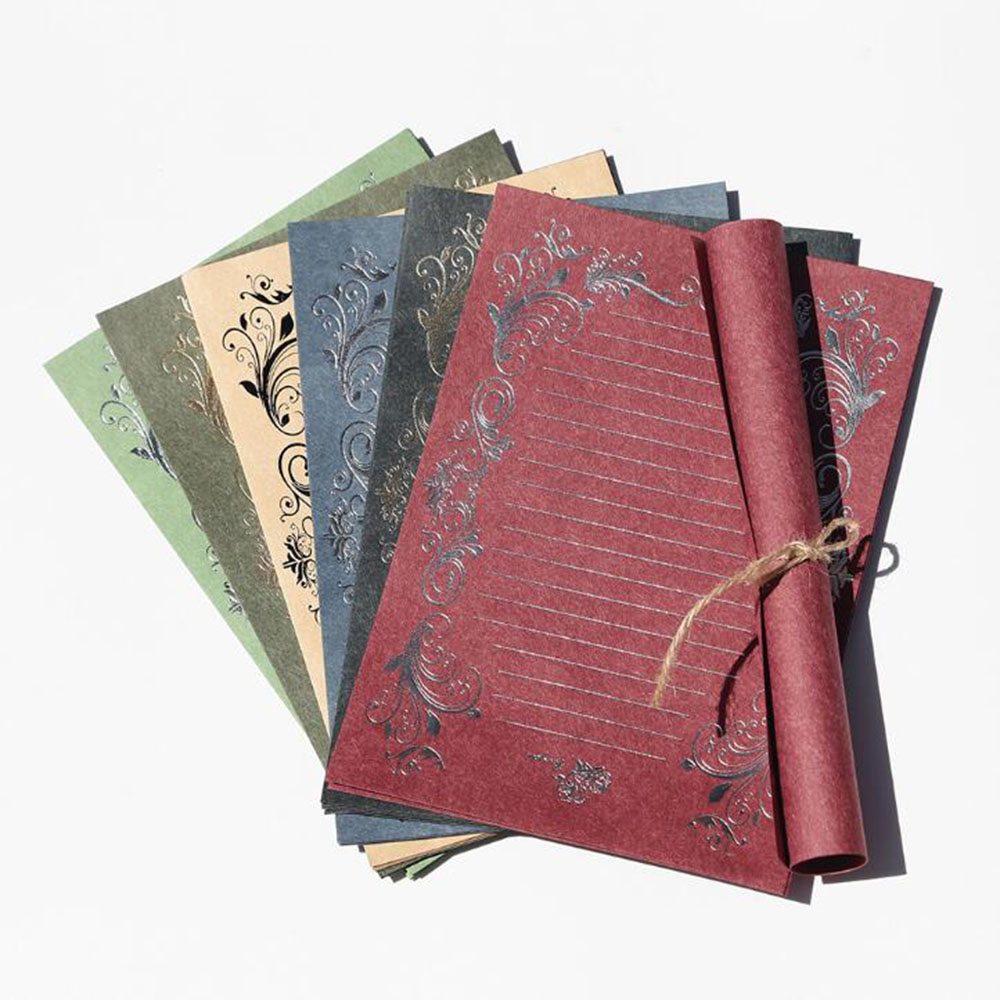 Wax Seal Letter Kit - 4 Tấm Sang Trọng Thanh Lịch,