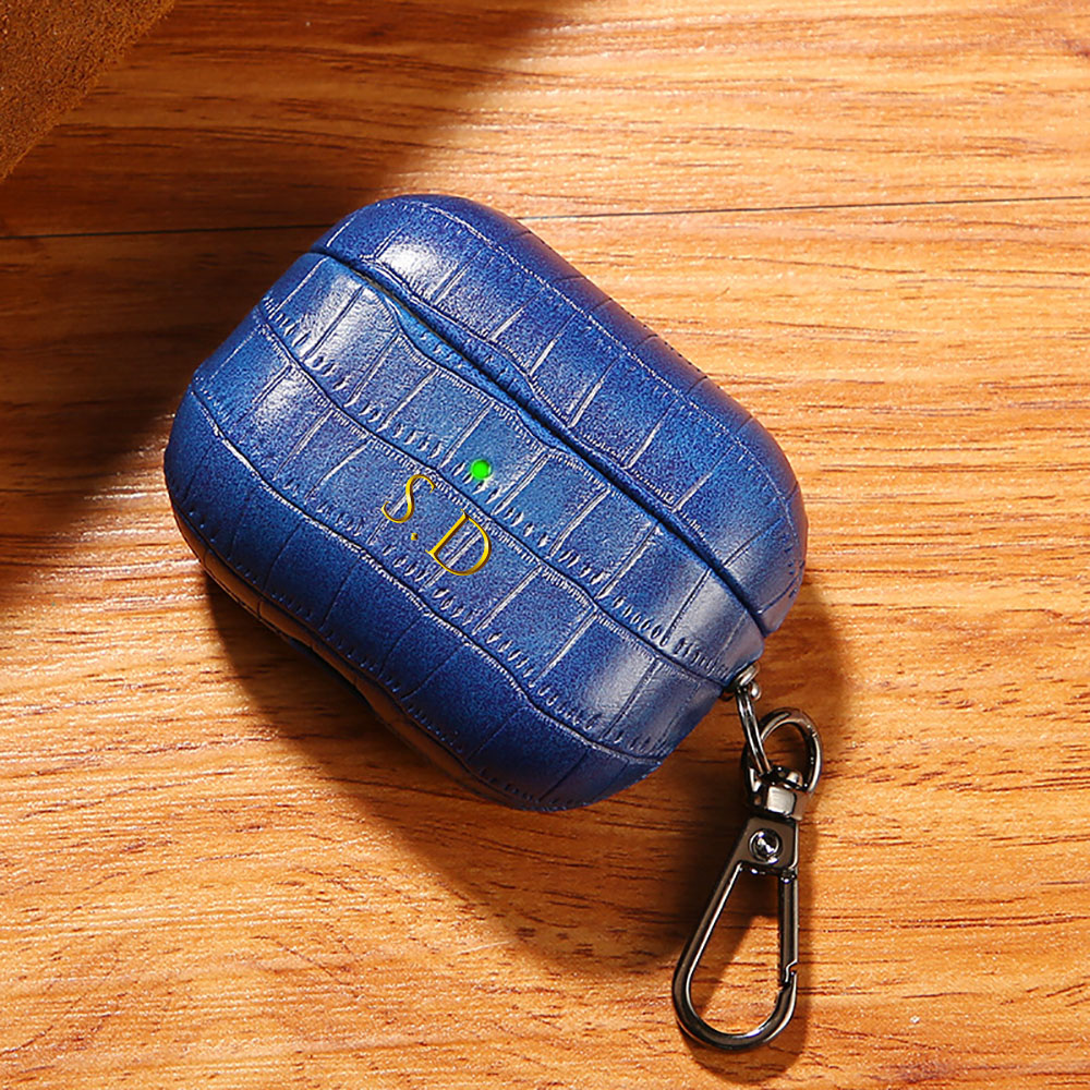 For Airpods 1 2 3 4 Pro 2 Luxu - đánh giá và giá Monogram Keychain Leather