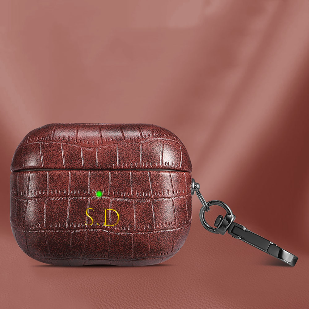 For Airpods 1 2 3 4 Pro 2 Luxu - đánh giá và giá Monogram Keychain Leather