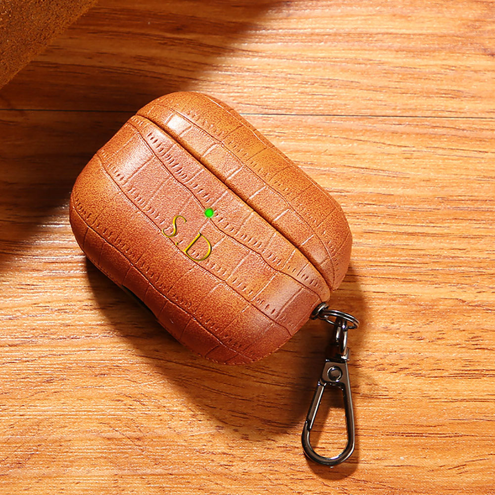For Airpods 1 2 3 4 Pro 2 Luxu - đánh giá và giá Monogram Keychain Leather