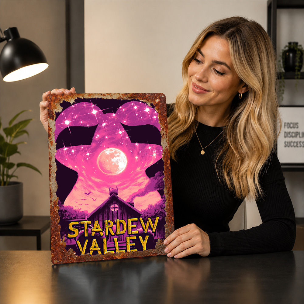 Stardew Valley Night Sky 3D Te - đánh giá và giá Custom Night Sky