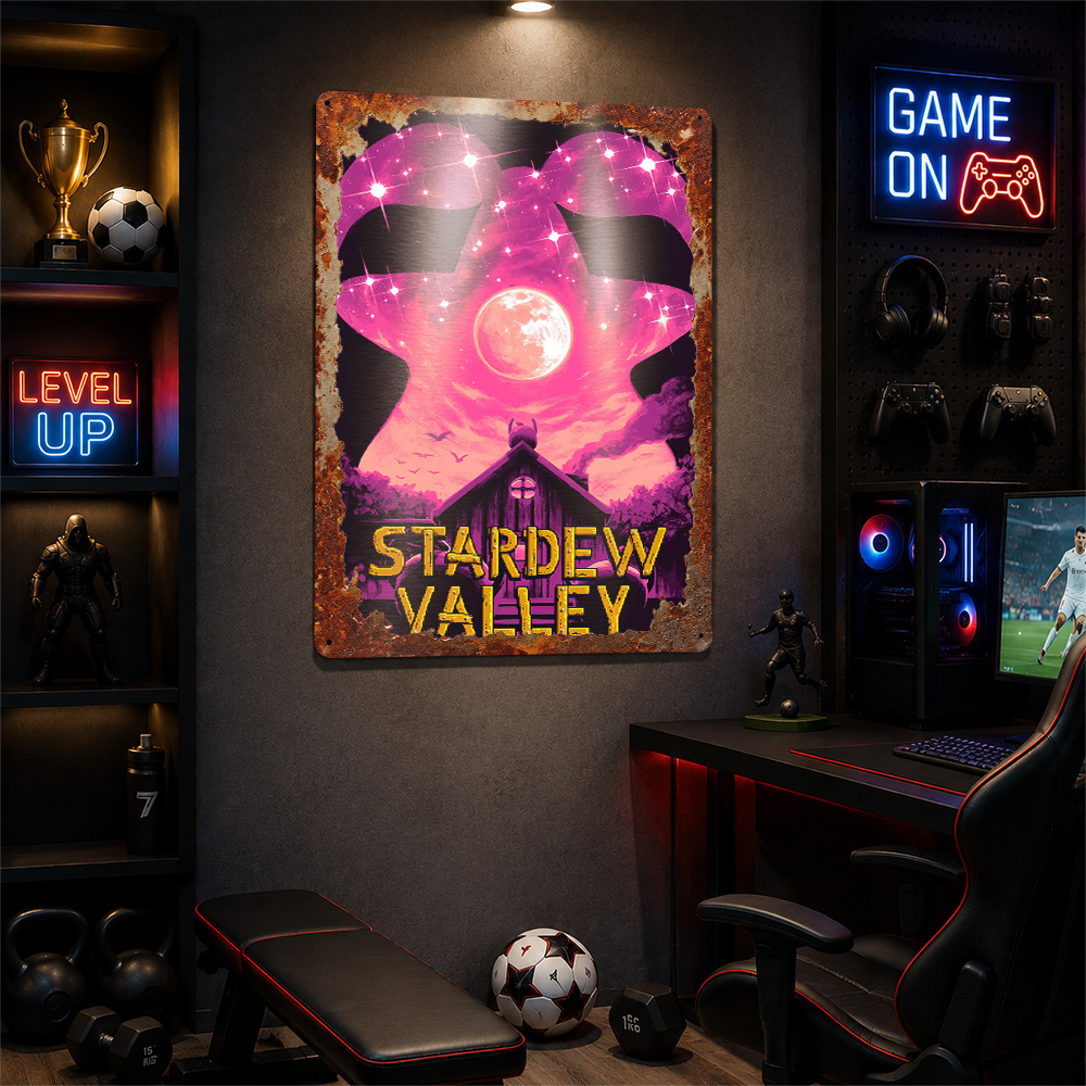 Stardew Valley Night Sky 3D Te - đánh giá và giá Custom Night Sky