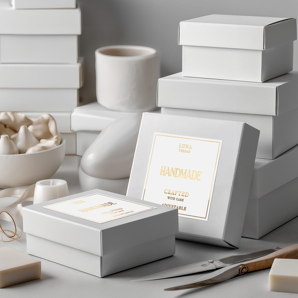 Custom 50pcs Candle Labels Vin - đánh giá và giá Personalised Candle Label