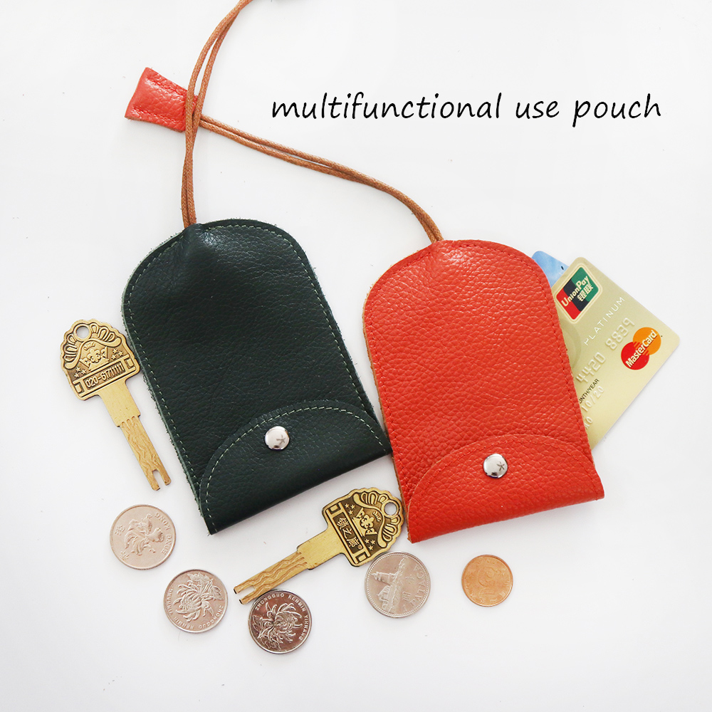 Giá Rẻ Hình Độc Da Bò Khóa Ví  - đánh giá và giá Monogram Keychain Leather