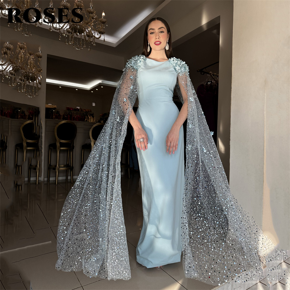 ROSES Sky Blue Mermaid Party D - đánh giá và giá Custom Night Sky