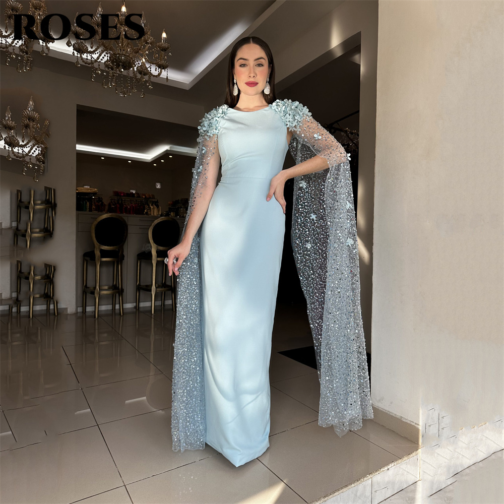 ROSES Sky Blue Mermaid Party D - đánh giá và giá Custom Night Sky
