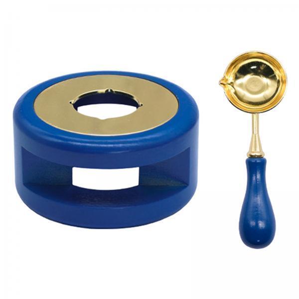 Wax Seal Warmer Copper Wood Me - đánh giá và giá Wax Seal Letter Kit