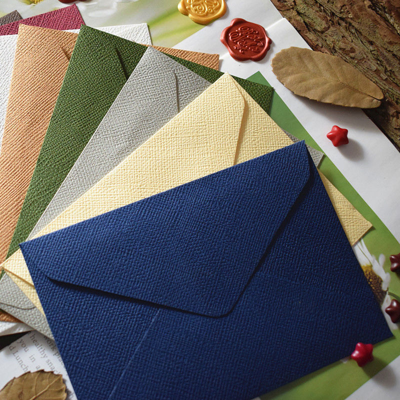 50pcs/lot 20.1x15.1cm Envelope - đánh giá và giá Wax Seal Letter Kit
