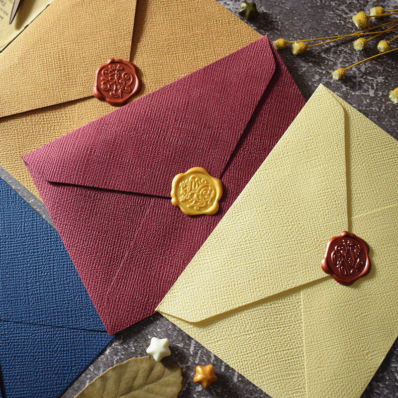 50pcs/lot 20.1x15.1cm Envelope - đánh giá và giá Wax Seal Letter Kit
