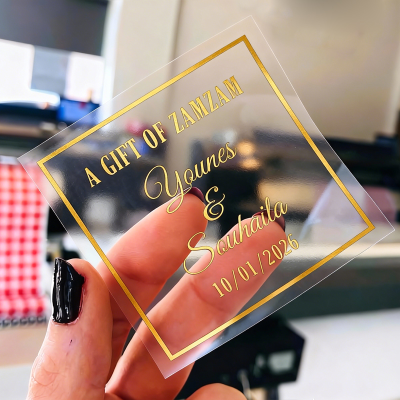 50PCS Square Personalized Wedd - đánh giá và giá Personalised Candle Label