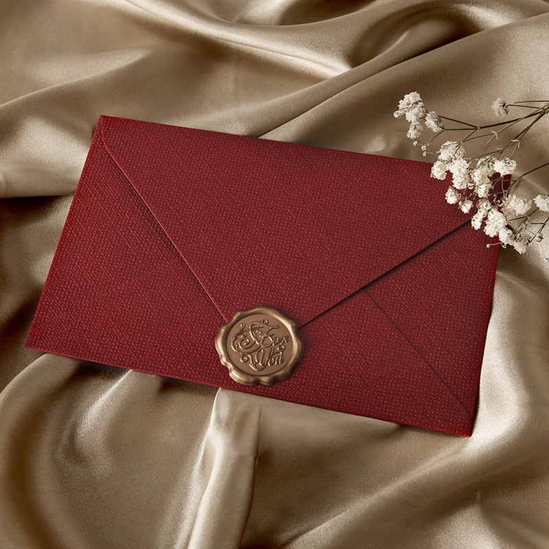 10 set 16x11cm Greeting Cards  - đánh giá và giá Wax Seal Letter Kit
