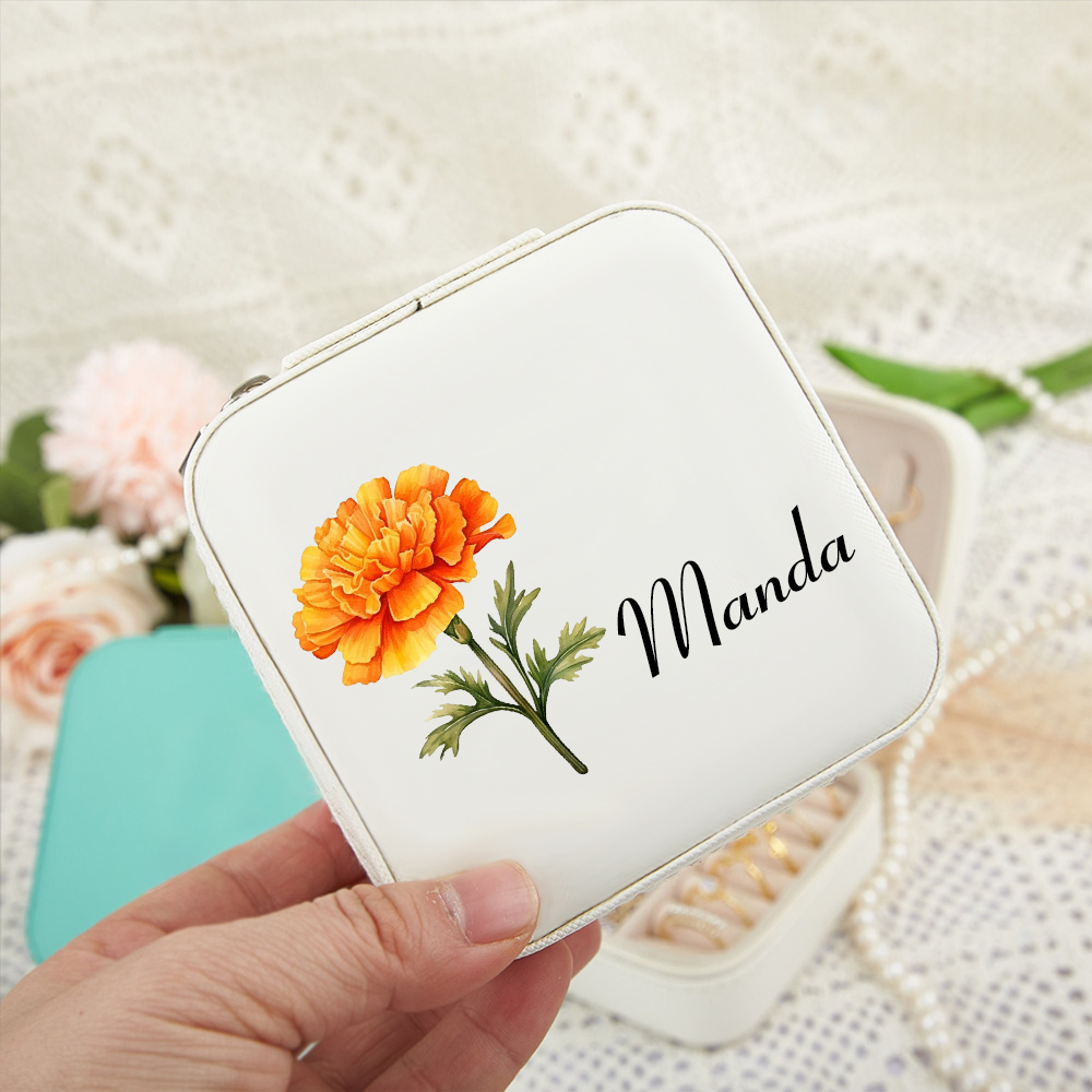 Customized Name Jewelry Box, P - đánh giá và giá Personalized Name Box