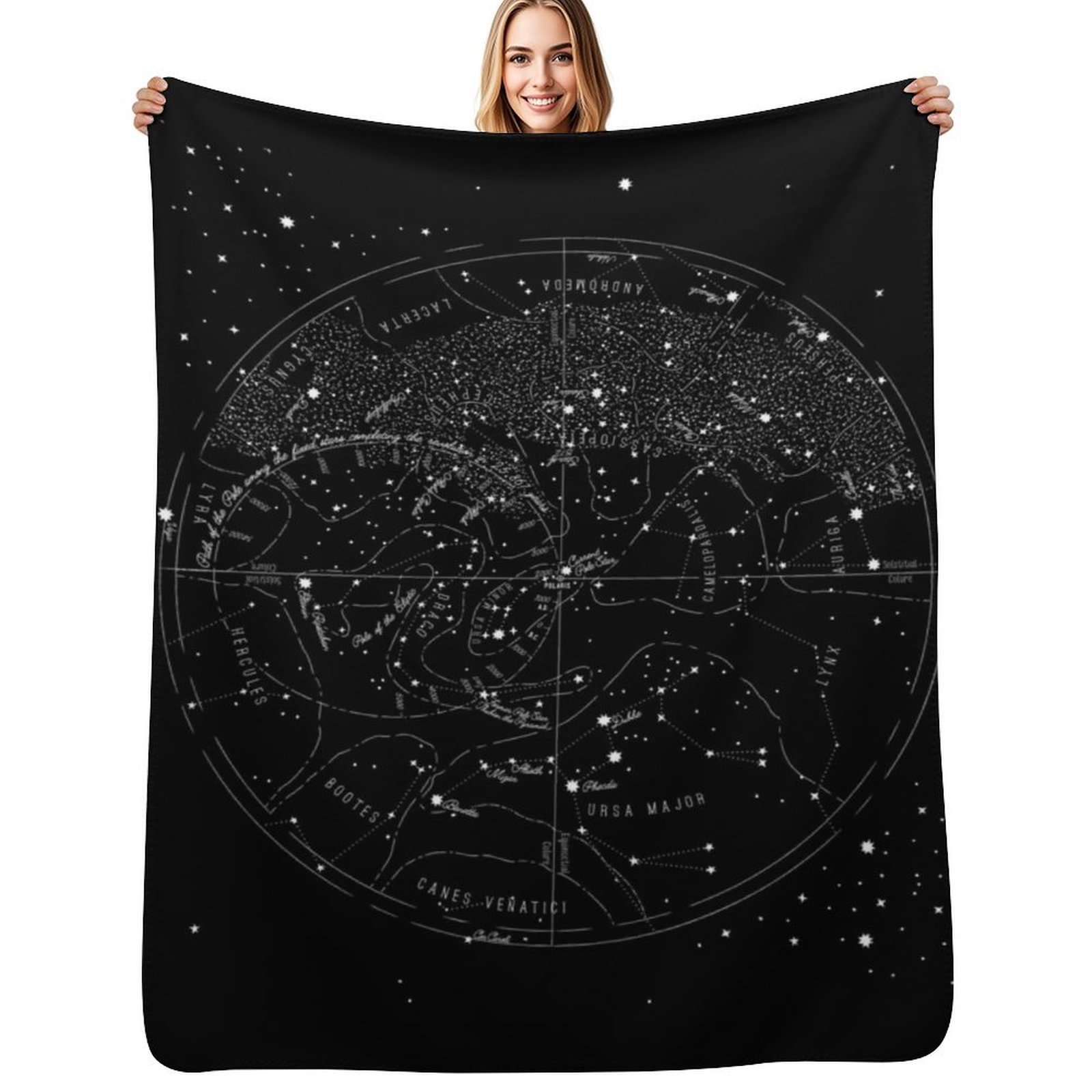 Star Vintage Detailed 1920's S - đánh giá và giá Custom Star Map