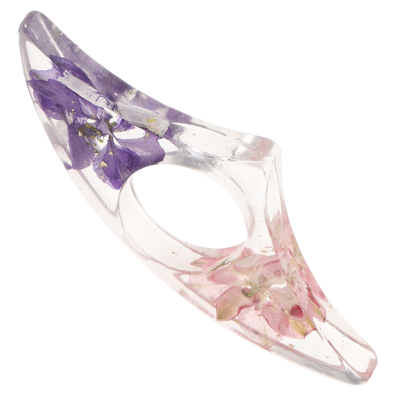Resin Floral Thumb Bookmark Be - đánh giá và giá Dried Flower Bookmark