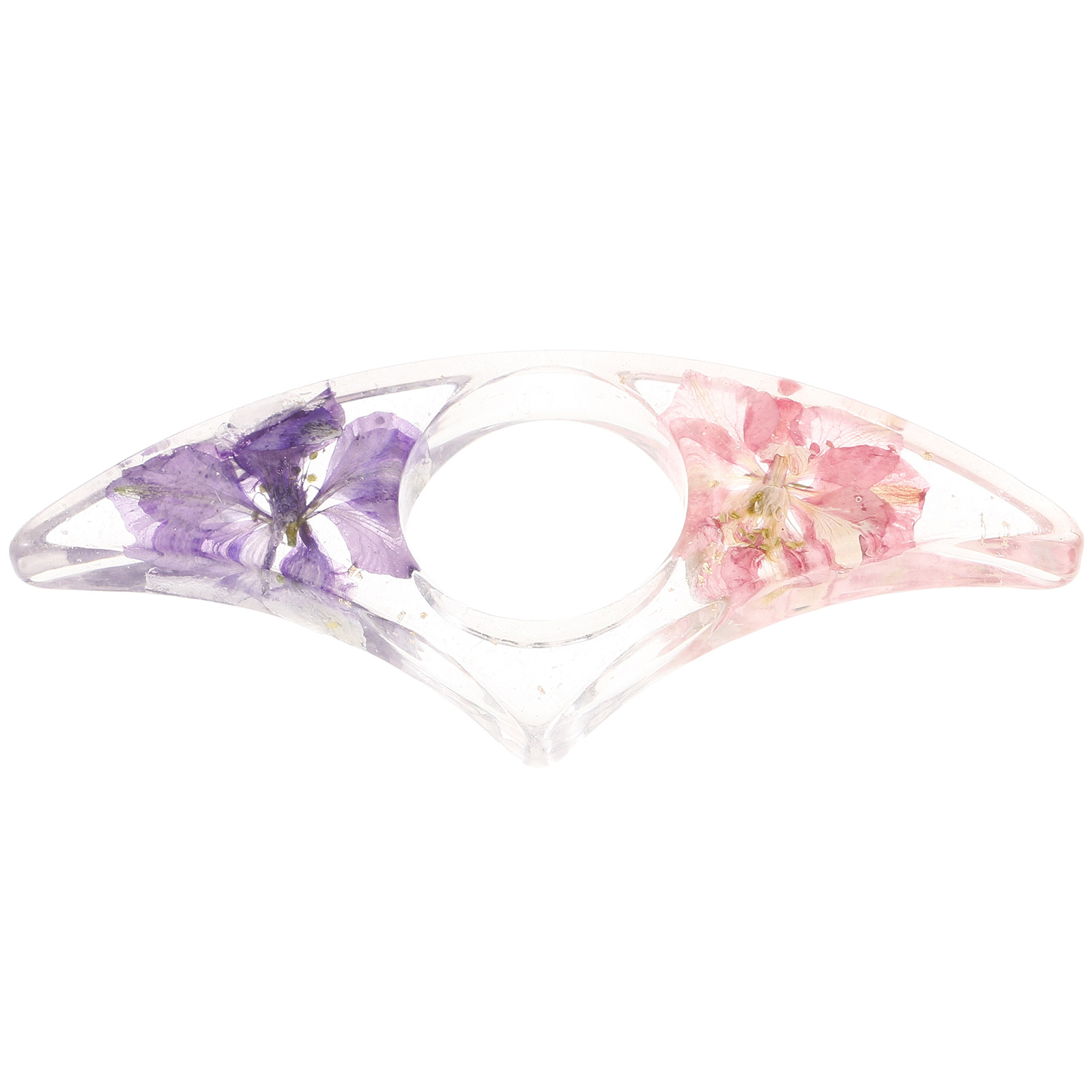 Resin Floral Thumb Bookmark Be - đánh giá và giá Dried Flower Bookmark