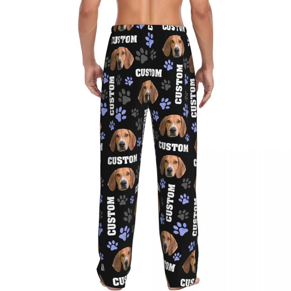 Men Custom Dog Photo Pajama Pa - đánh giá và giá Pet Portrait Custom