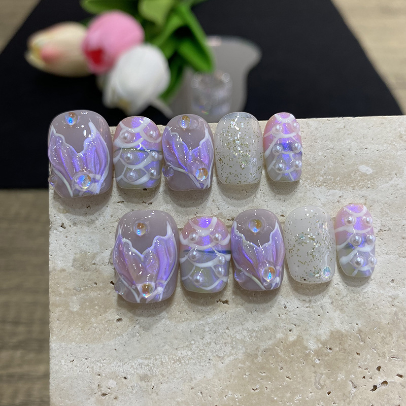 10pcs Butterfly Flower Fake Na - đánh giá và giá Pressed Flower Art