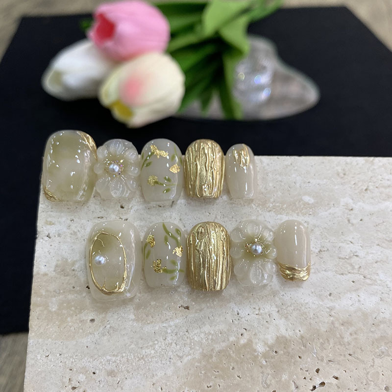 10pcs Butterfly Flower Fake Na - đánh giá và giá Pressed Flower Art