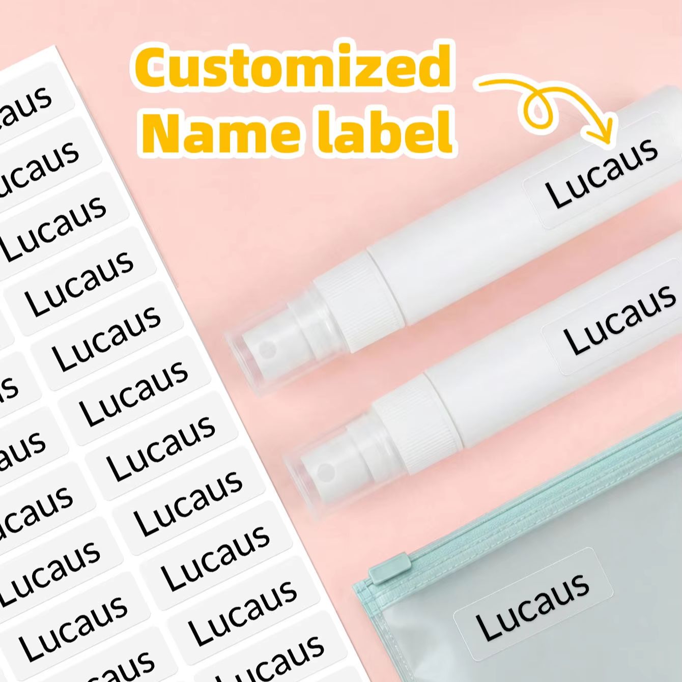 1-300PCS Custom Personalized N - đánh giá và giá Personalized Name Box