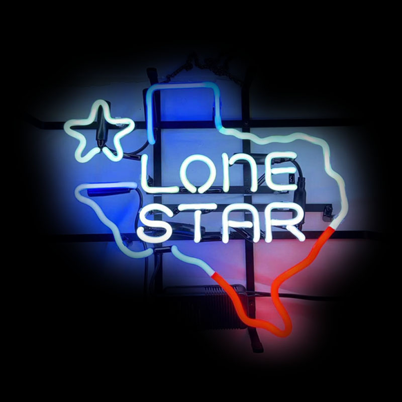 Lone Neon Sign Star Neon Decor - đánh giá và giá Custom Star Map