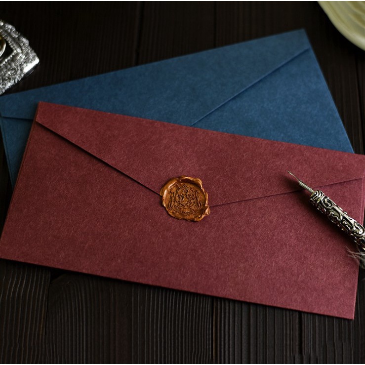 1pcs Paper Envelopes for Busin - đánh giá và giá Wax Seal Letter Kit