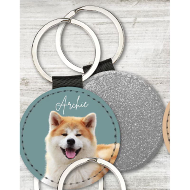Custom Pet Photo Keychain Pers - đánh giá và giá Pet Portrait Custom