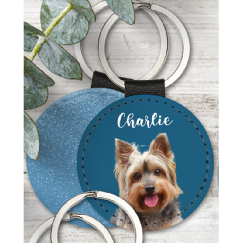 Custom Pet Photo Keychain Pers - đánh giá và giá Pet Portrait Custom