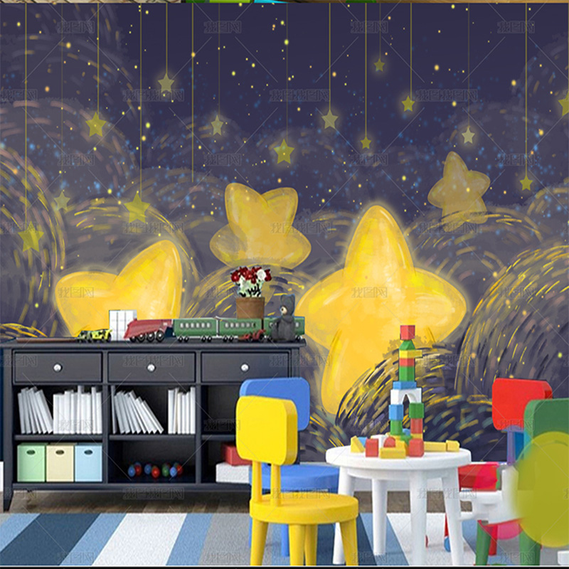 Customized 3D Hand painted dre - đánh giá và giá Custom Night Sky