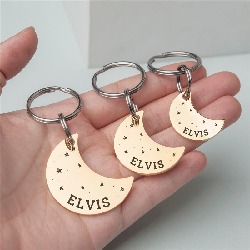 Personalized Anti-lost ID Tag  - đánh giá và giá Custom Night Sky