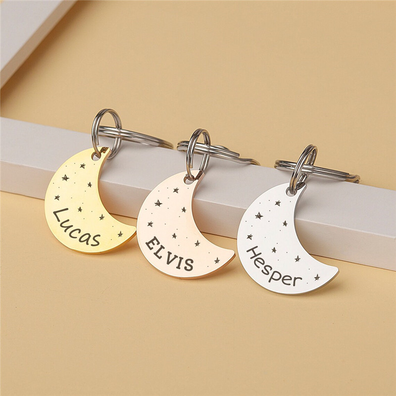 Personalized Anti-lost ID Tag  - đánh giá và giá Custom Night Sky