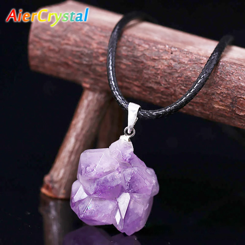 Natural Uruguay Amethyst Rough - đánh giá và giá Birth Flower Necklace