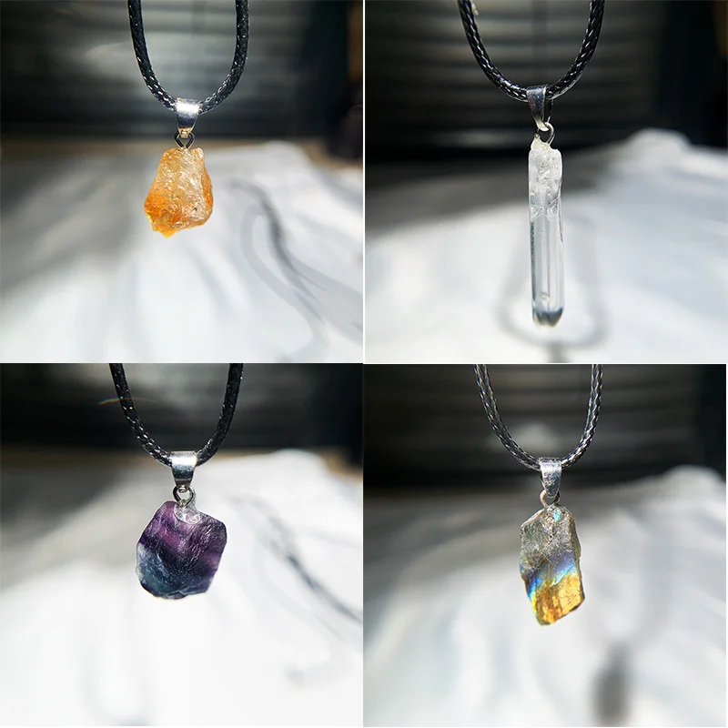 Natural Uruguay Amethyst Rough - đánh giá và giá Birth Flower Necklace