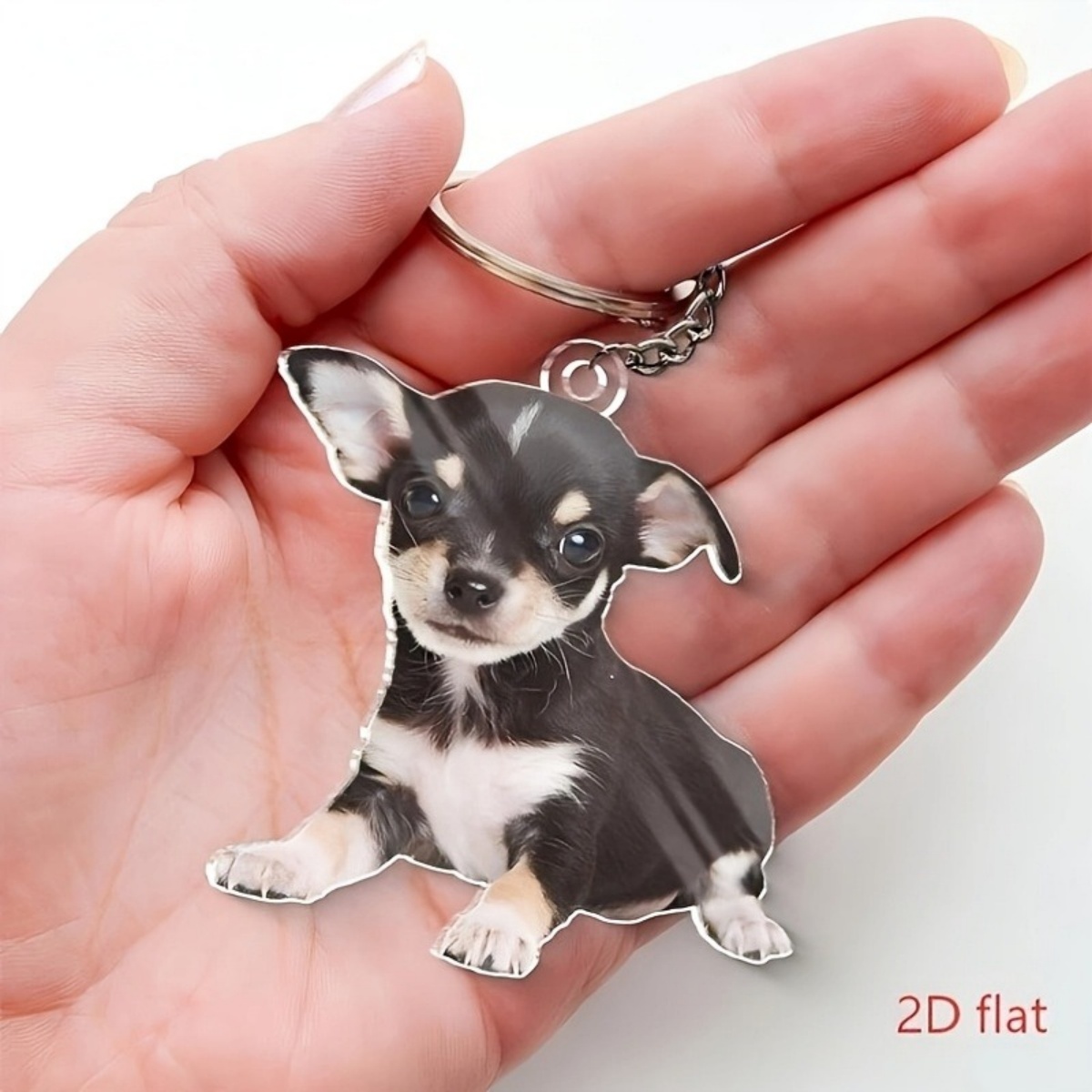 Custom Photo Keychain – Person - đánh giá và giá Pet Portrait Custom