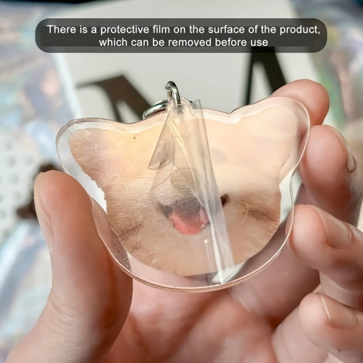 Custom Photo Keychain – Person - đánh giá và giá Pet Portrait Custom