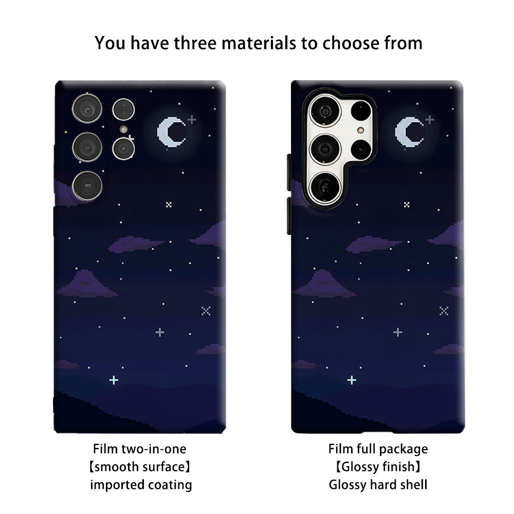 Pixel Night Sky Phone Case For - đánh giá và giá Custom Night Sky
