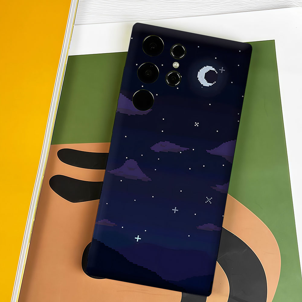 Pixel Night Sky Phone Case For - đánh giá và giá Custom Night Sky