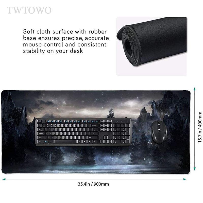 Đen Trên Bầu Trời Đêm Núi Rừng - đánh giá và giá Custom Night Sky