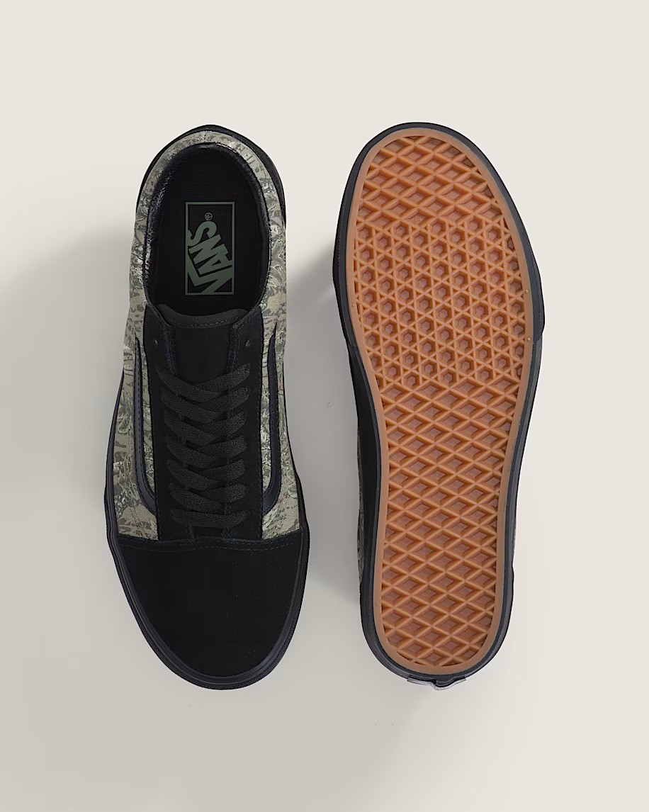Vans Mens Old Skool Shoes - đánh giá và giá Vans Shoes Old Skool