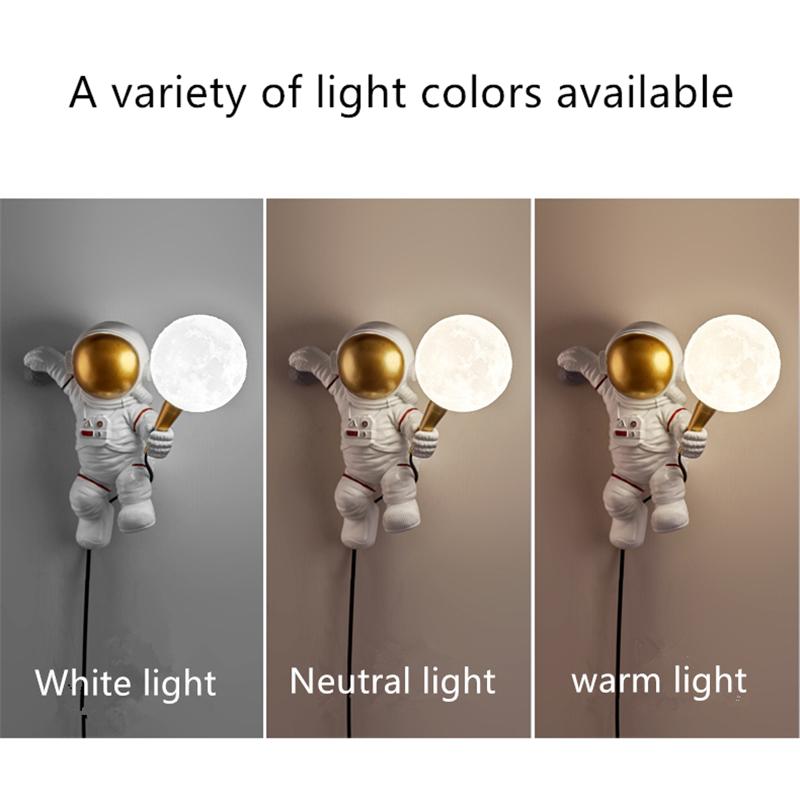 Bắc Âu LED Cá Tính Nhà Du Hành - đánh giá và giá Custom Night Sky