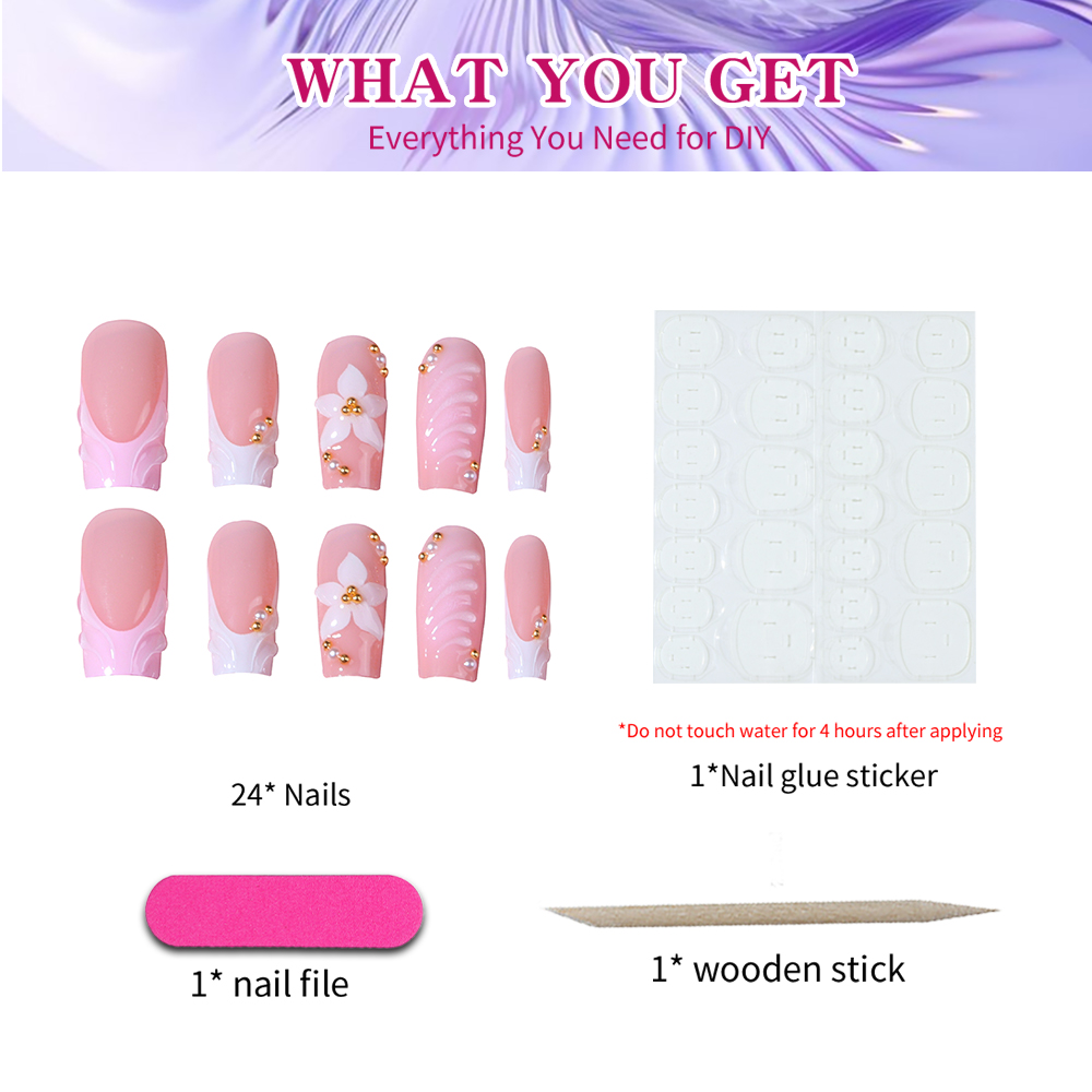 24 pieces per box. Rectangular - đánh giá và giá Pressed Flower Art