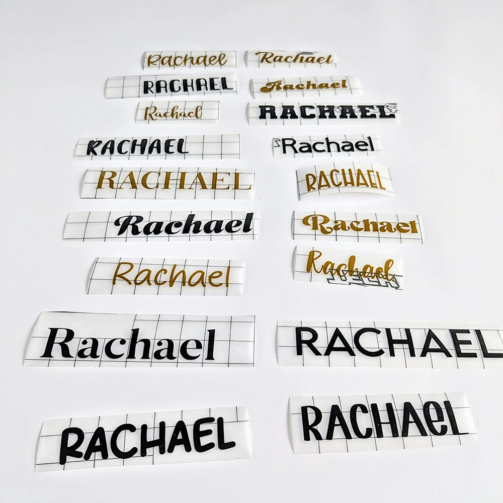 Personalized Name Vinyl Decals - đánh giá và giá Personalised Candle Label