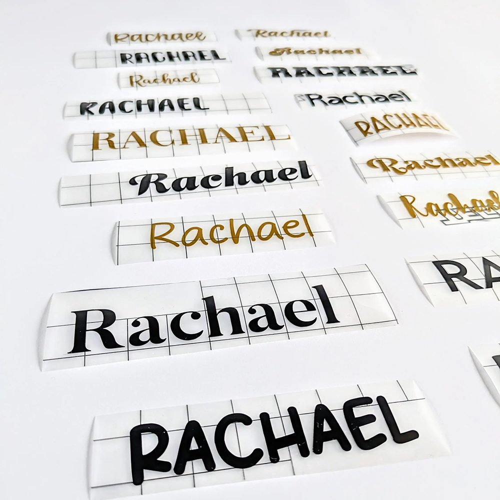 Personalized Name Vinyl Decals - đánh giá và giá Personalised Candle Label