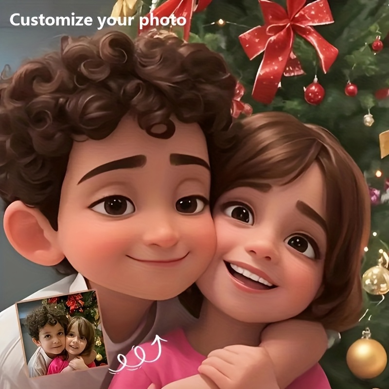 Customizable Cartoon Portrait  - đánh giá và giá Pet Portrait Custom