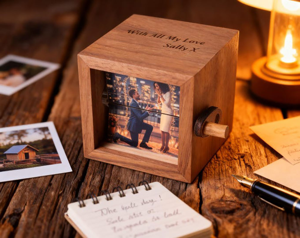 Personalized Photo Flipbook An - đánh giá và giá Custom Photo Book