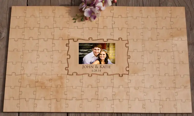 Custom Wooden photo  Puzzle Gu - đánh giá và giá Custom Photo Book