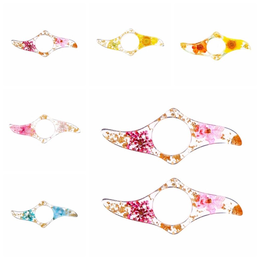 Book Accessories Acrylic Thumb - đánh giá và giá Dried Flower Bookmark
