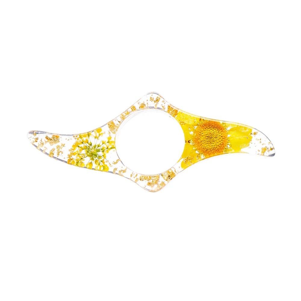 Book Accessories Acrylic Thumb - đánh giá và giá Dried Flower Bookmark